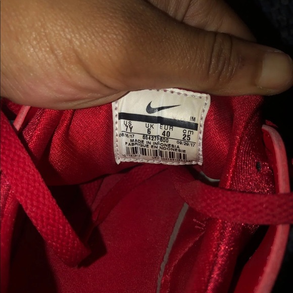 Nike hurraches RED - Picture 2 of 4